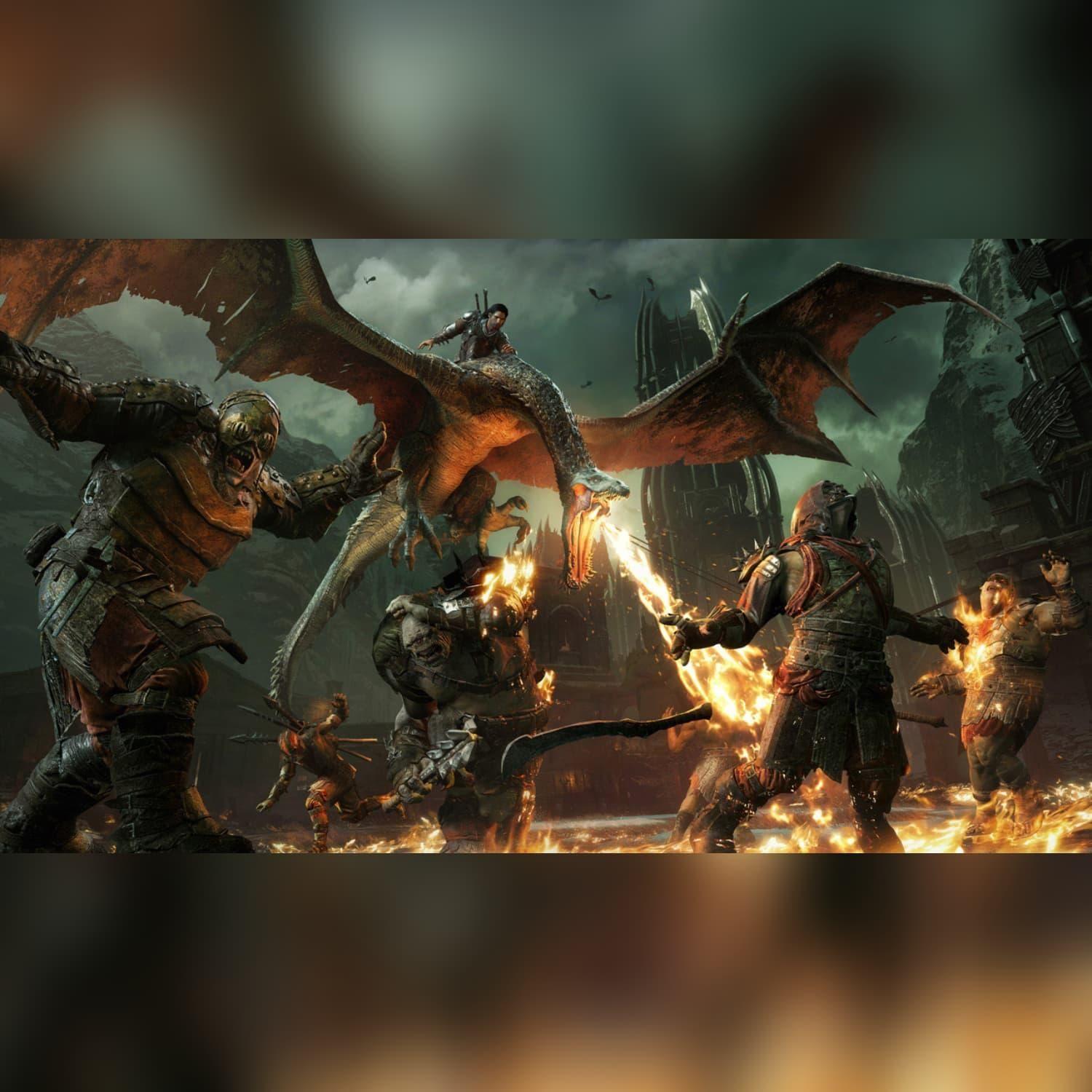 Middle-Earth Shadow Of War Xbox One-2