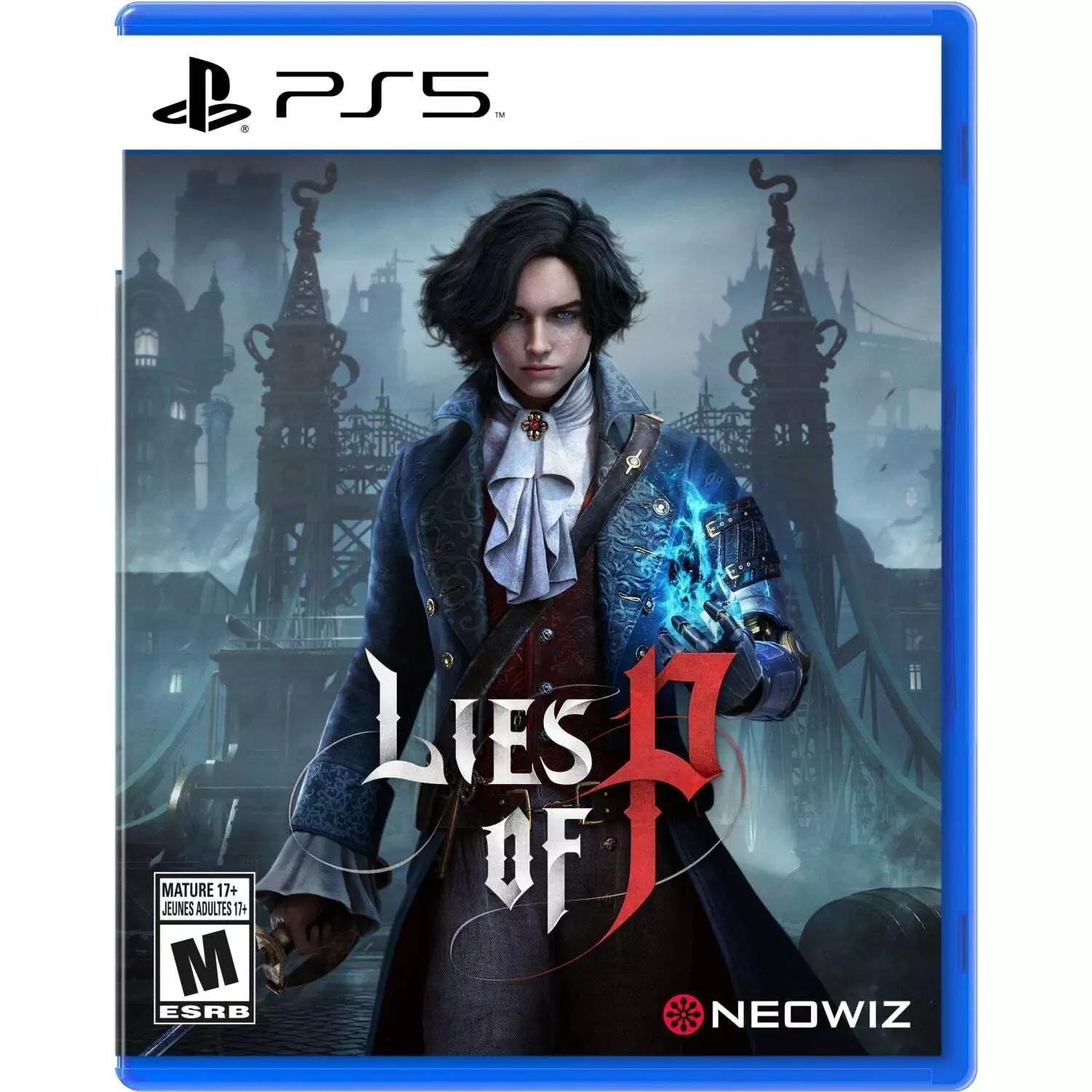 Lies of P PS5 Físico-0