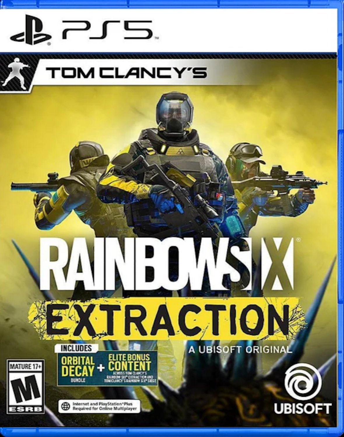 Tom Clancy's Rainbows Six Extraction Ps5 / Juego Físico-0