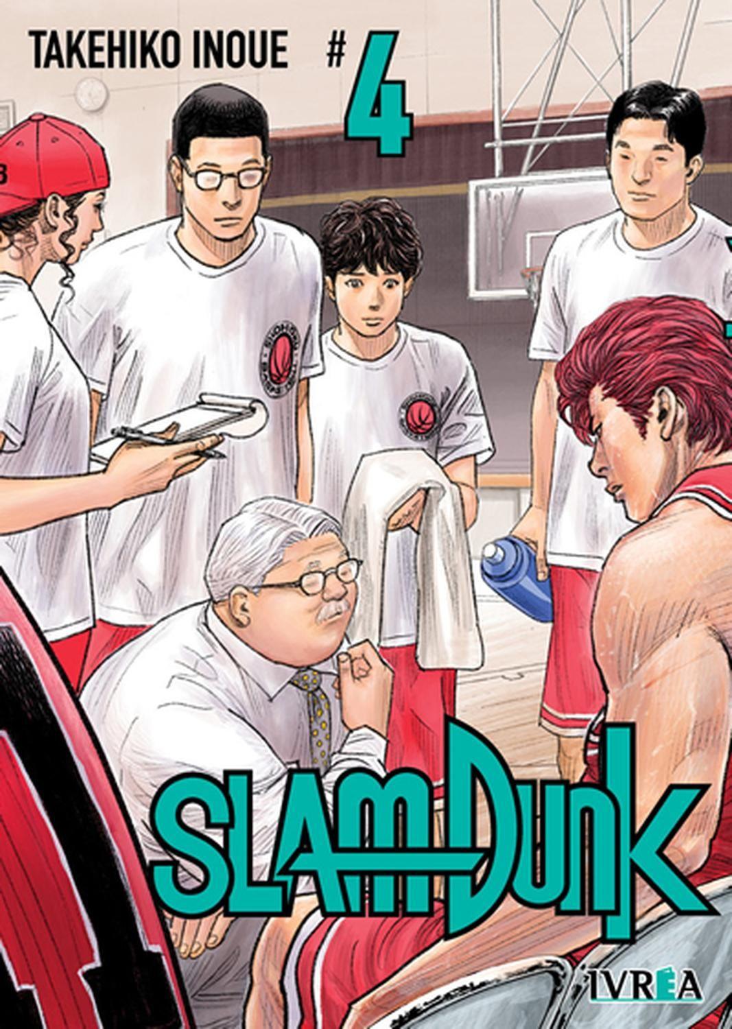 Manga Slam Dunk 04 Ivrea Argentina-0