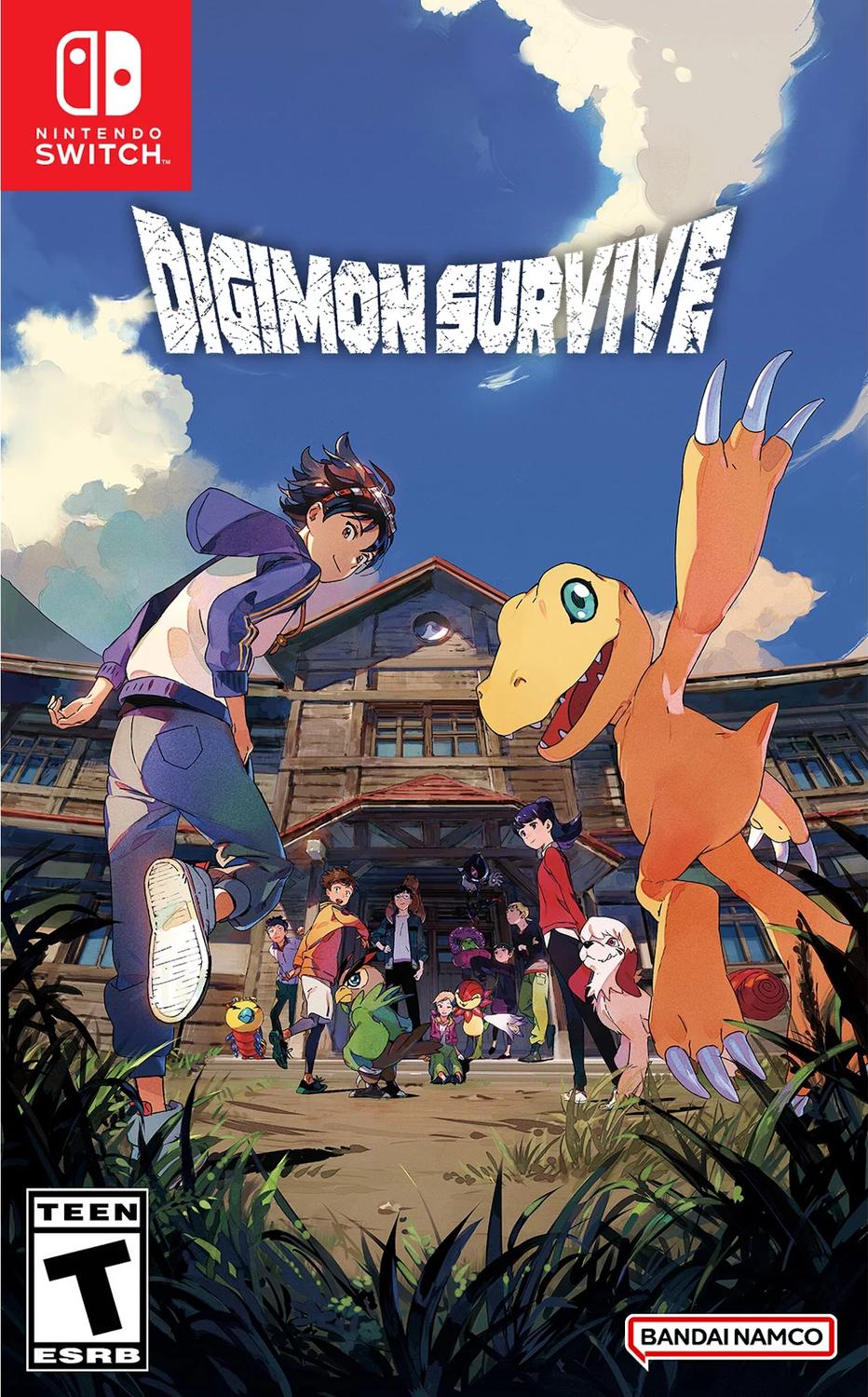 Digimon Survive Nintendo Switch Físico-0