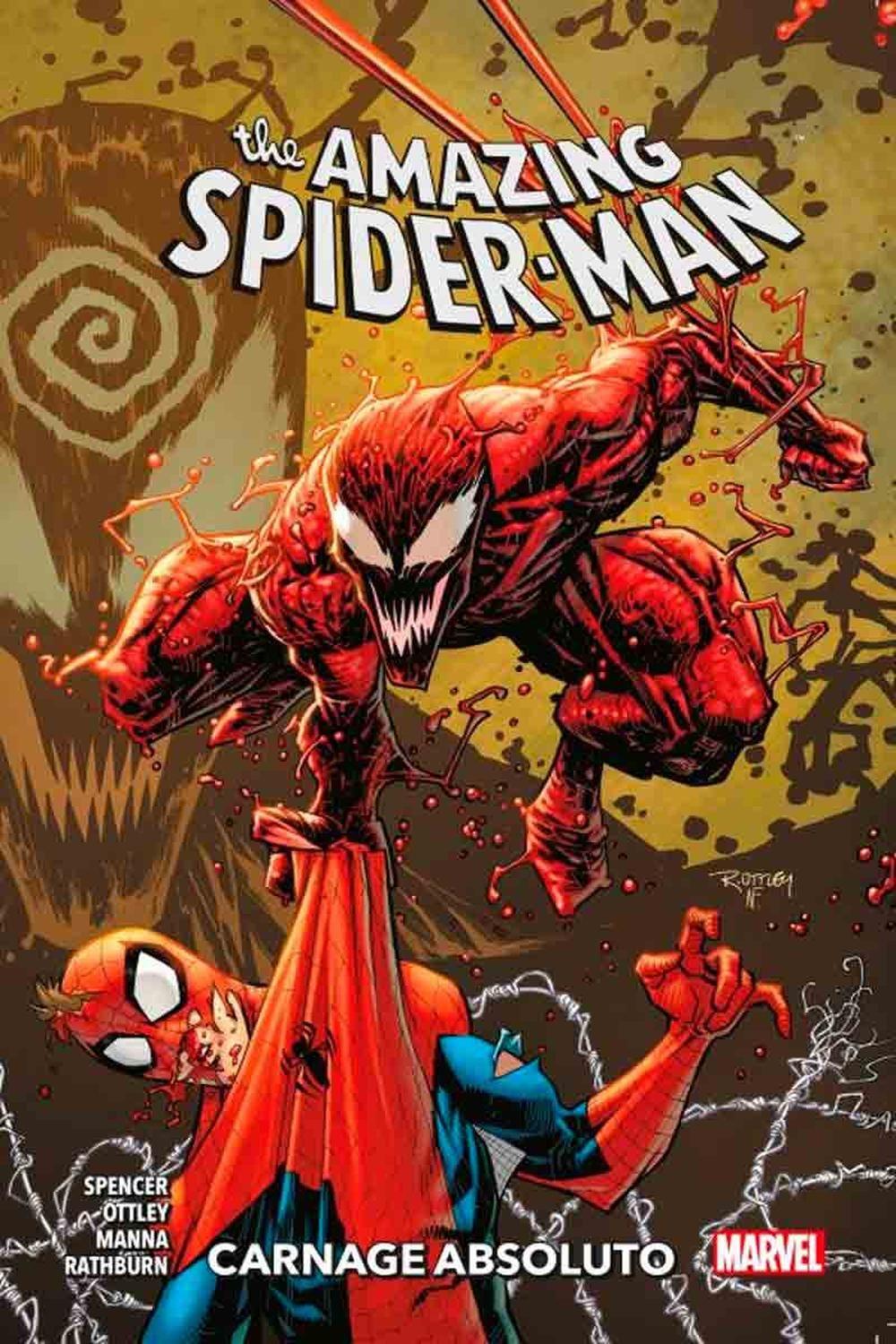 Comic The Amazing Spider-Man 04 Carnage Absoluto-0