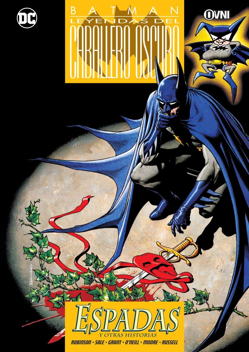 Comic Batman Espadas-0
