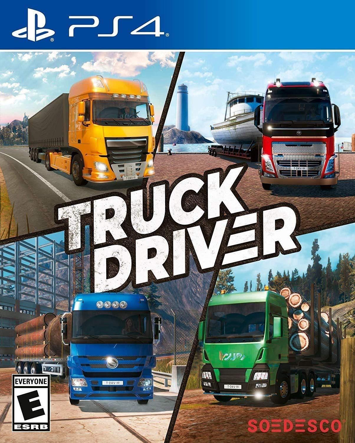 Truck Driver PS4-0