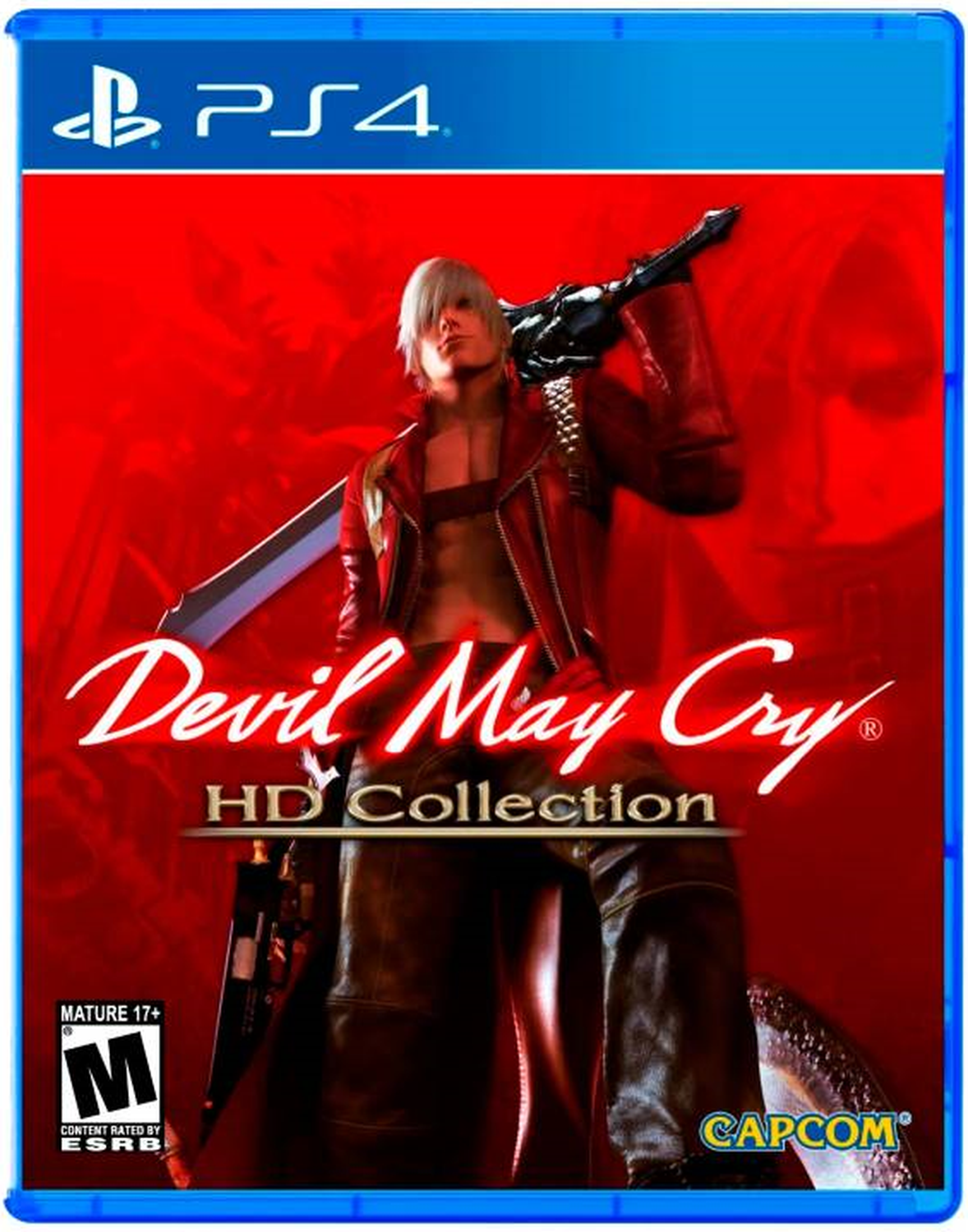 Devil May Cry HD Collection Ps4 Juego Fisico-0