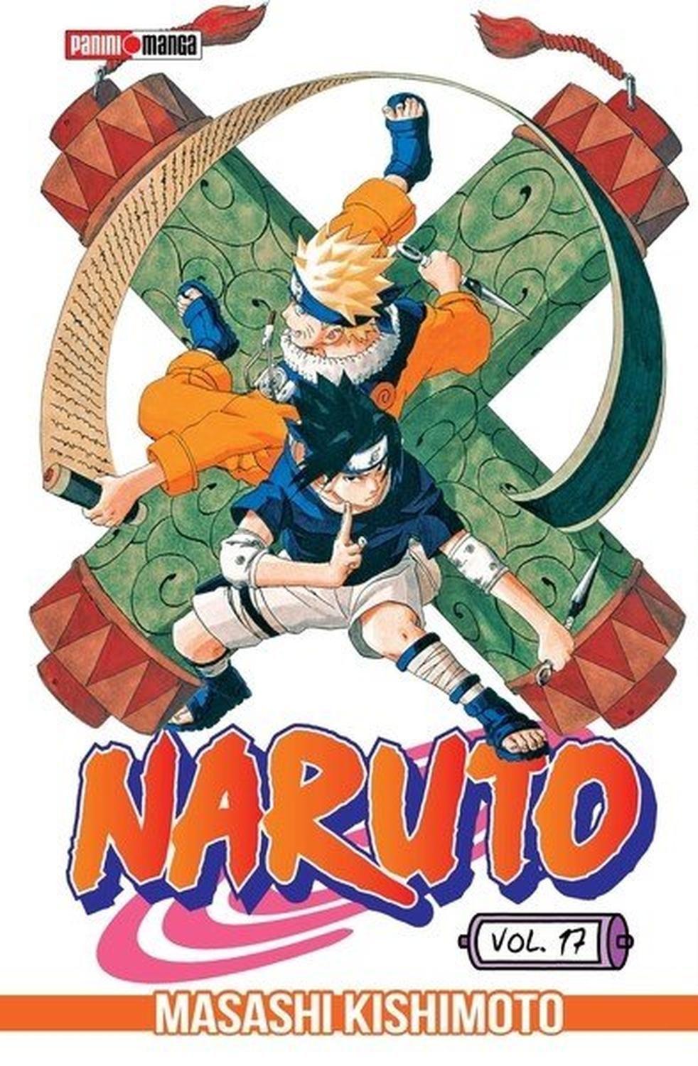 Manga Naruto 17-0