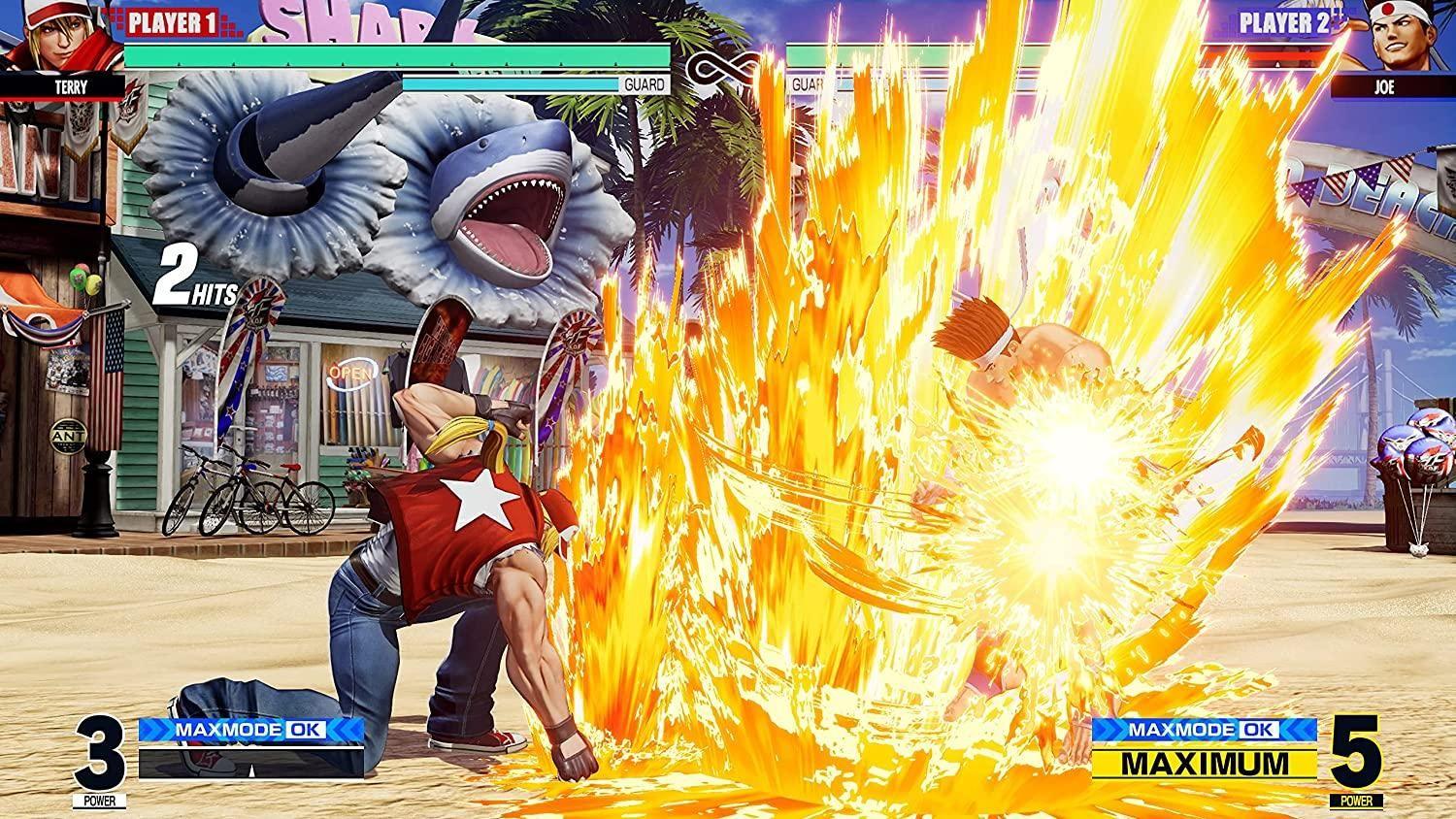 The King Of Fighters XV Ps5 Juego Fisico-3
