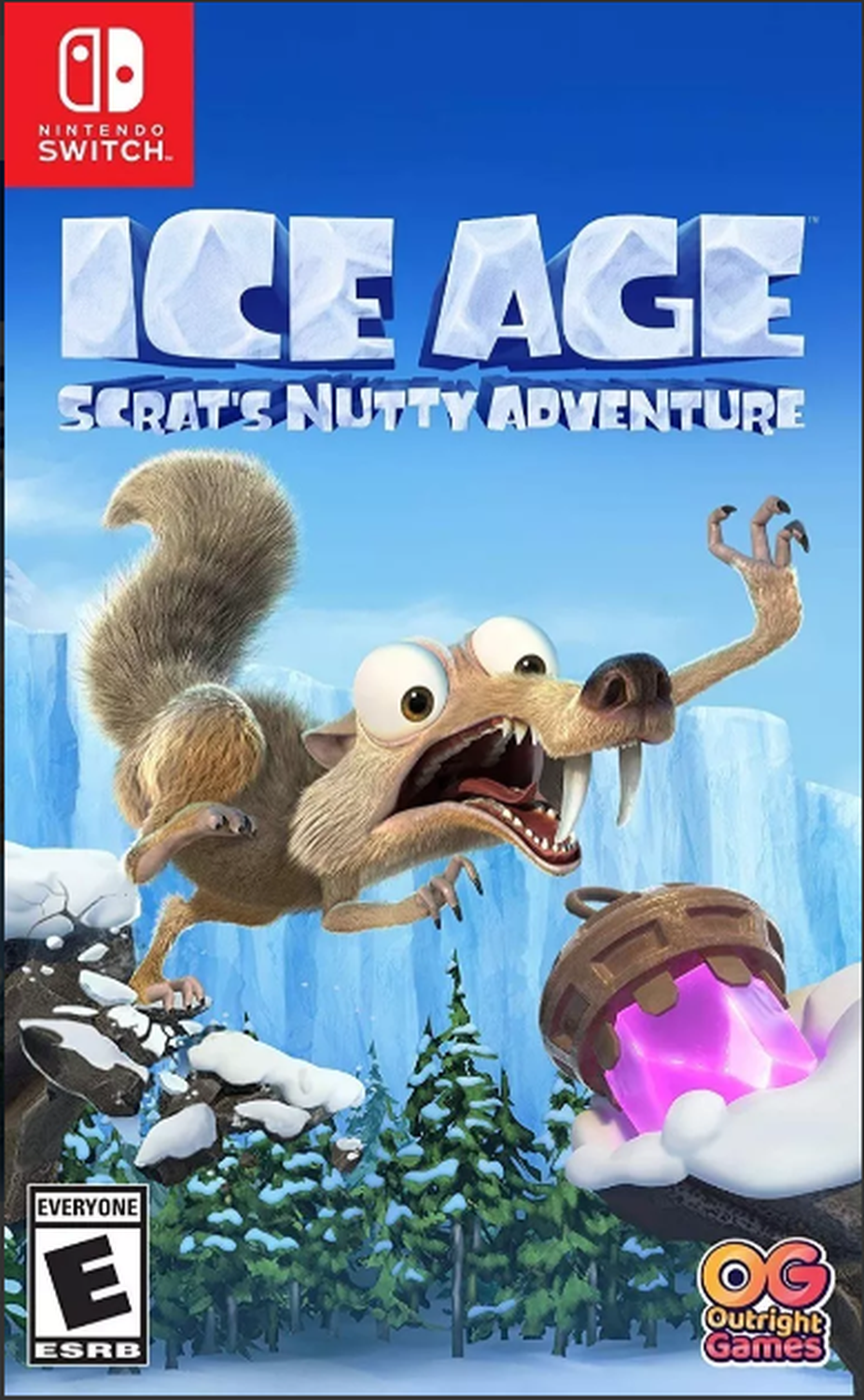 Ice Age Scrat's Nutty Adventure! Nintendo Switch Fisico-0