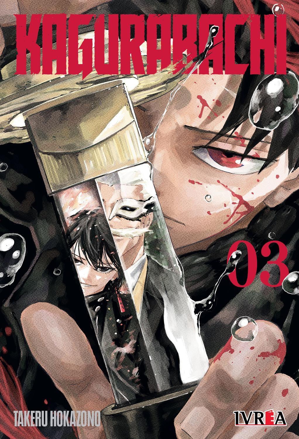 Manga Kagurabachi 03 Ivrea Argentina-0