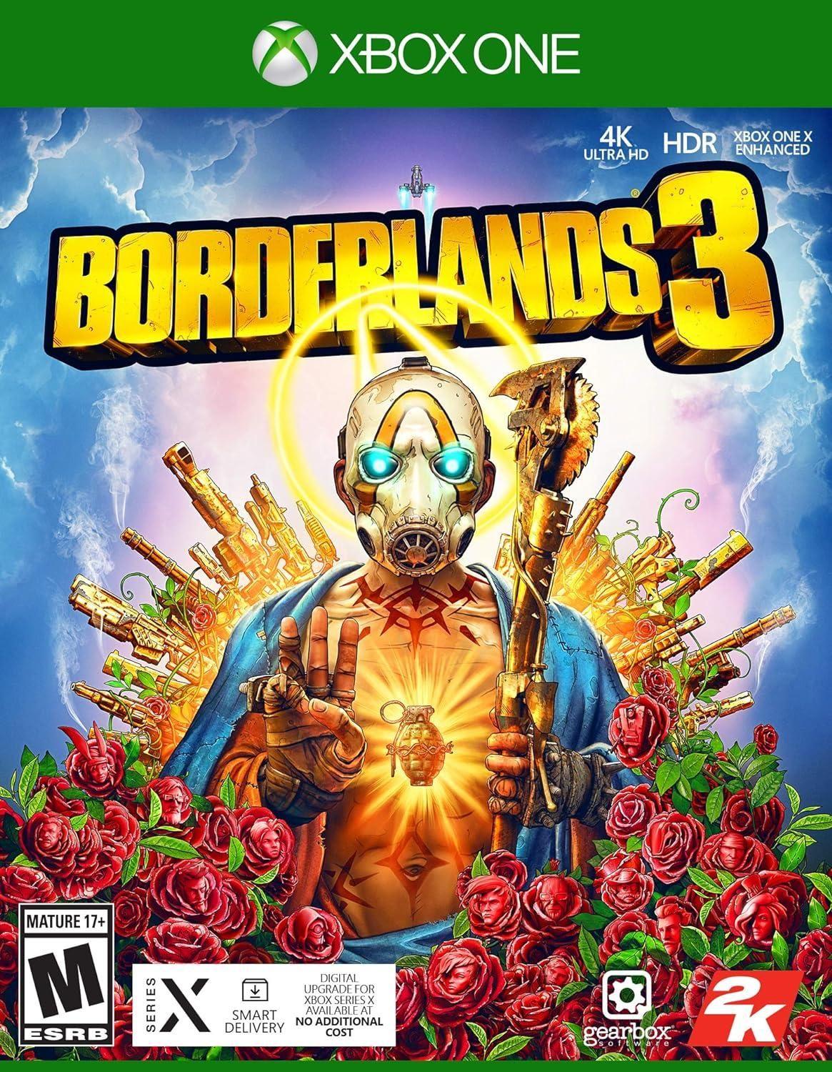 Borderlands 3 Xbox One / Juego Físico-0