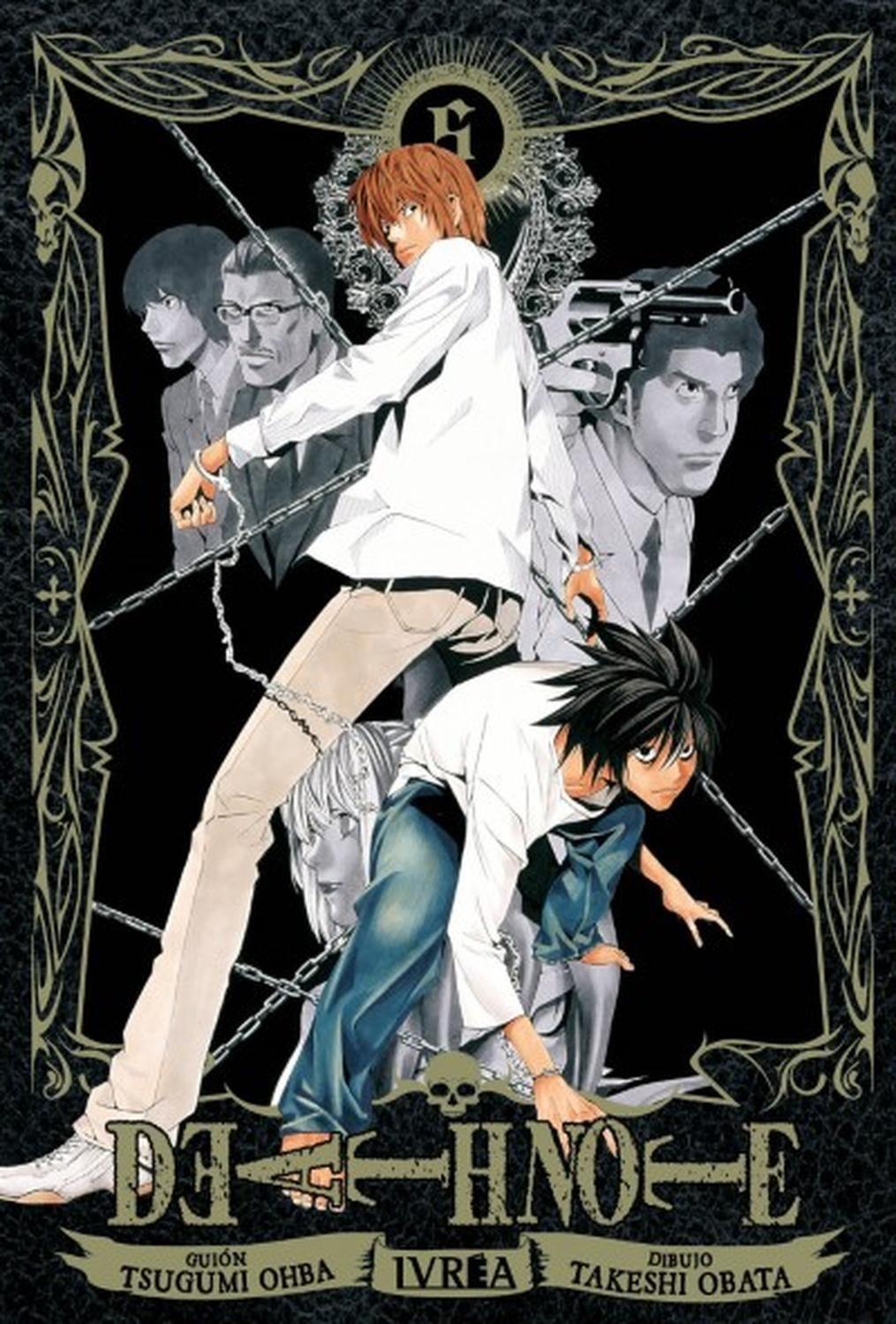 Manga Death Note 05-0