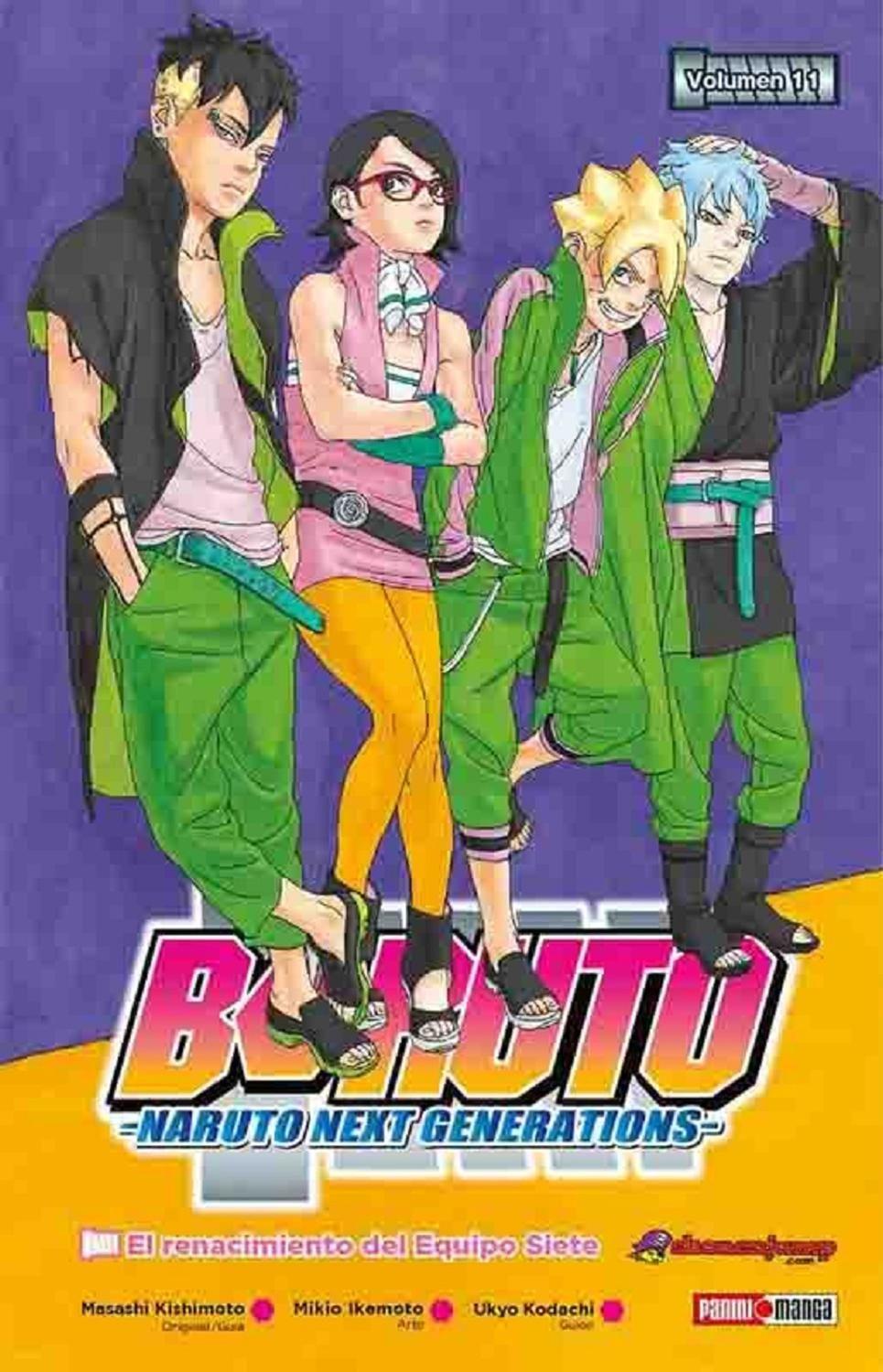 Manga Boruto 11-0