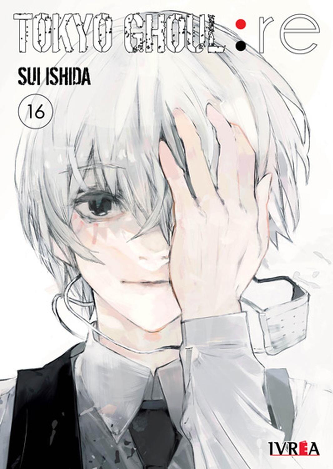 Manga Tokyo Ghoul :re 16-0