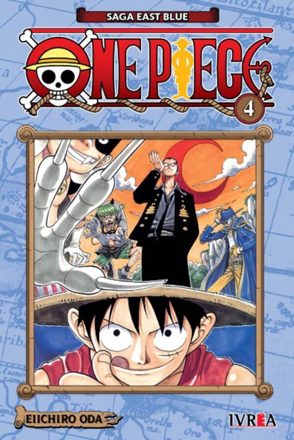 Manga One Piece 04 Ivrea Argentina-0