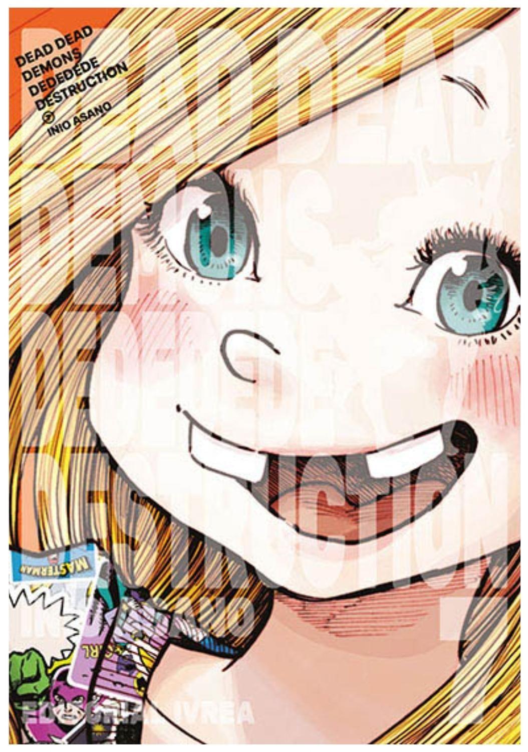 Manga Dead Dead Demon'S Dededede Destruction 07-0