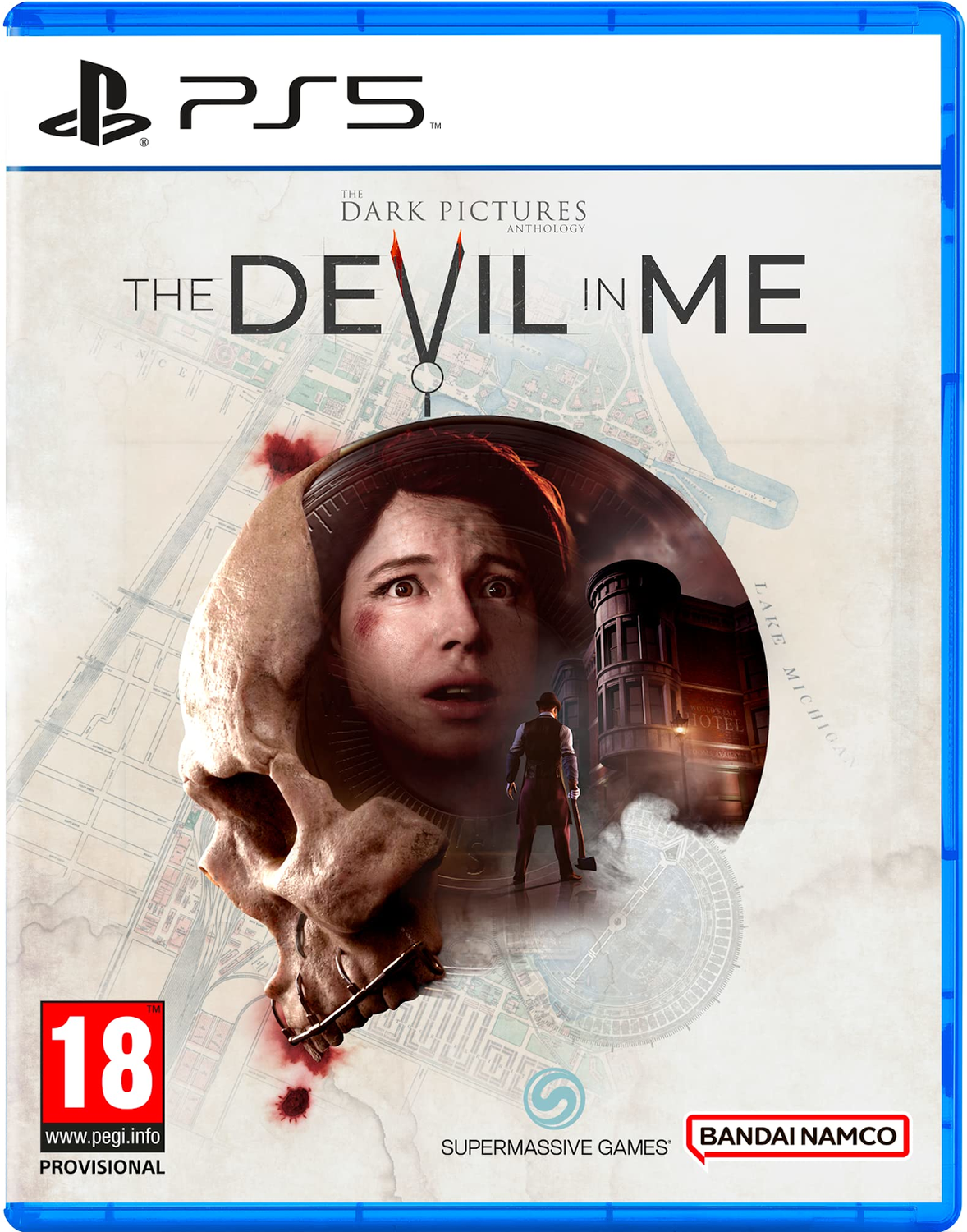 The Dark Pictures Anthology The Devil in Me Ps5 Juego Fisico-0