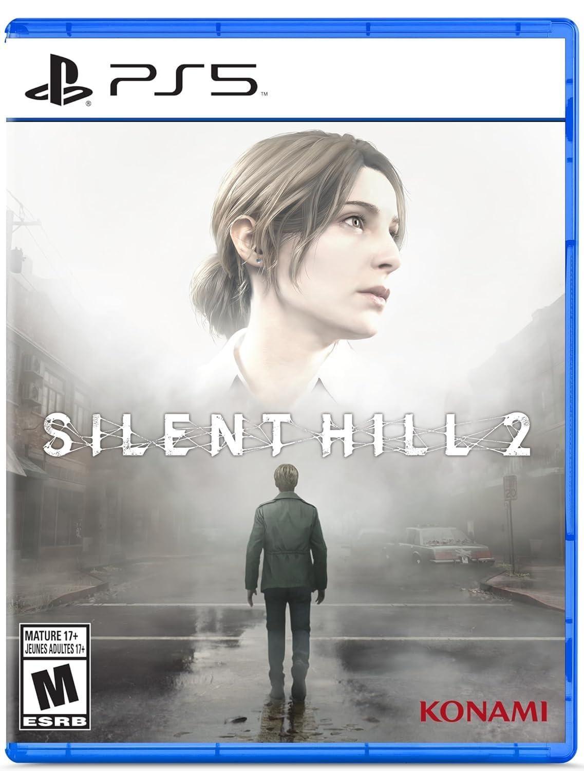 Silent Hill 2 PS5 Físico-0