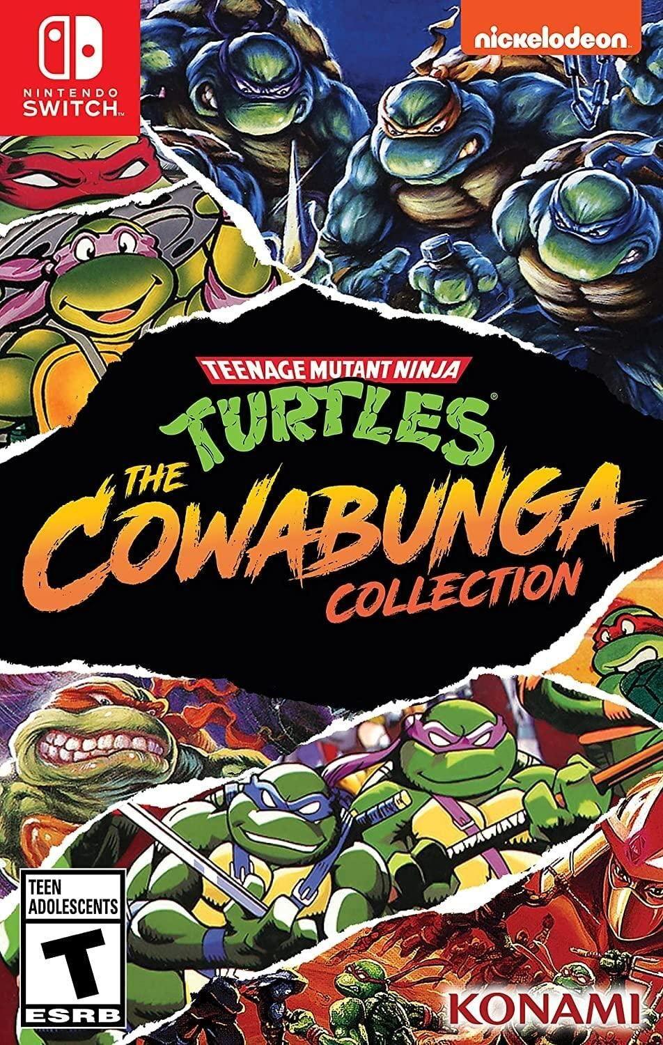 Teenage Mutant Ninja Turtles Cowabunga Collection Nintendo Switch Fisico-0