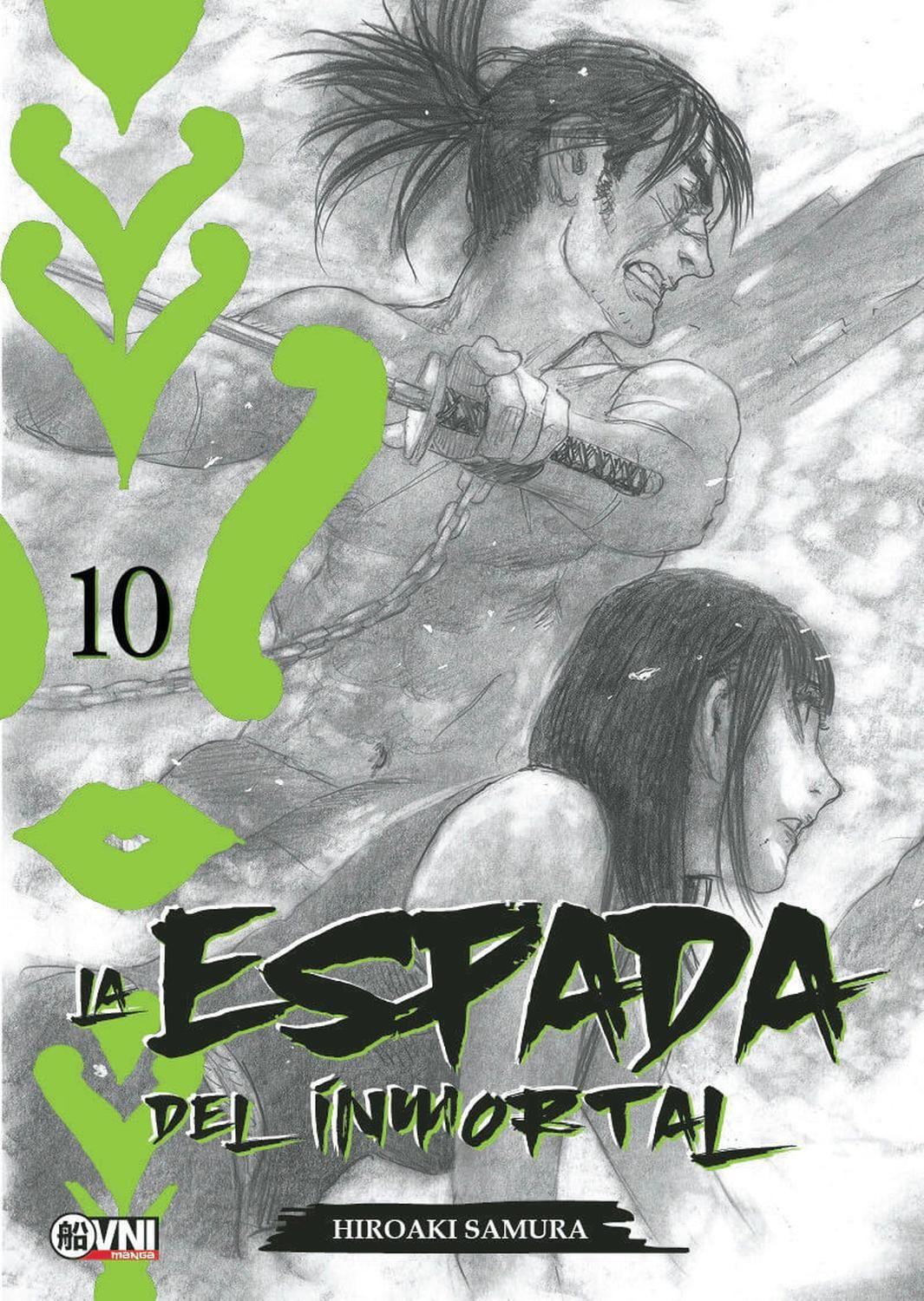 Manga Kodansha La Espada Del Inmortal Vol. 10-0