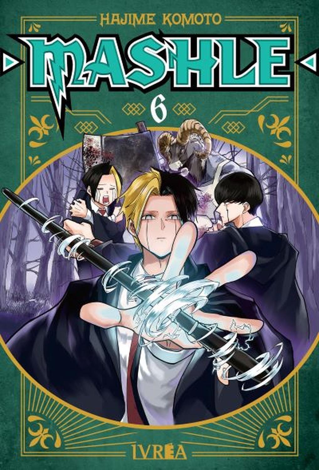 Manga Mashle 06-0