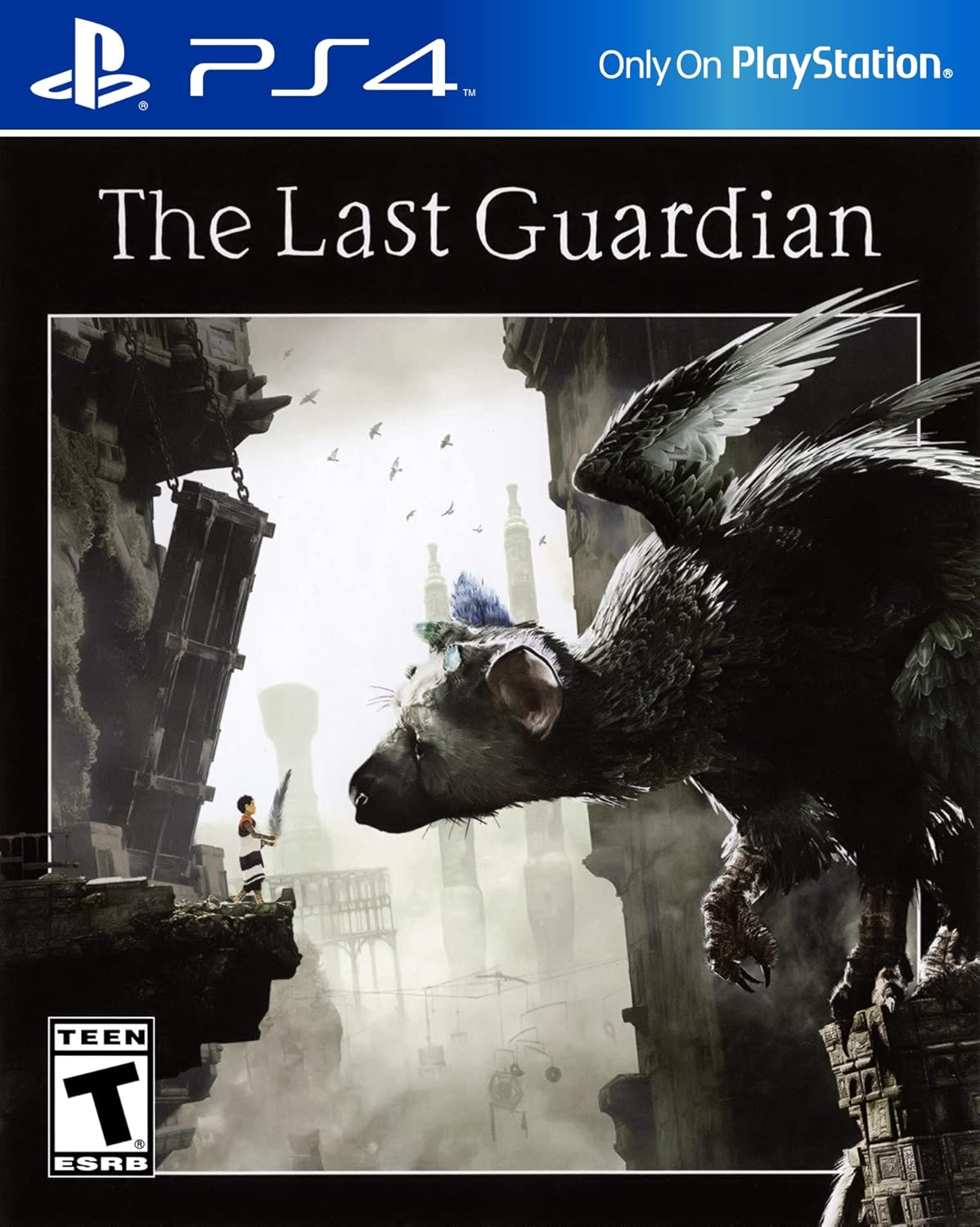 The Last Guardian PS4 Físico-0