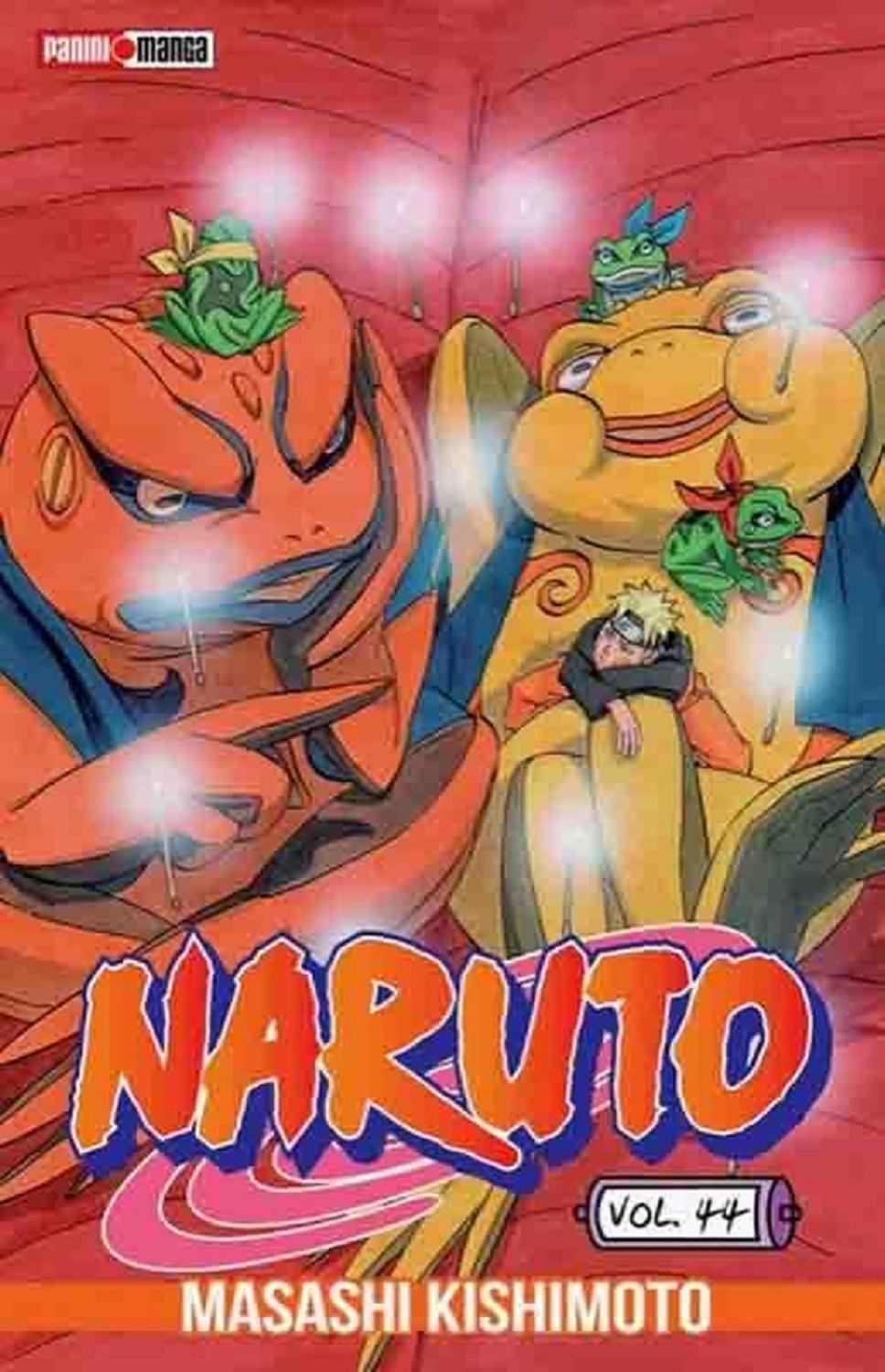 Manga Naruto 44-0