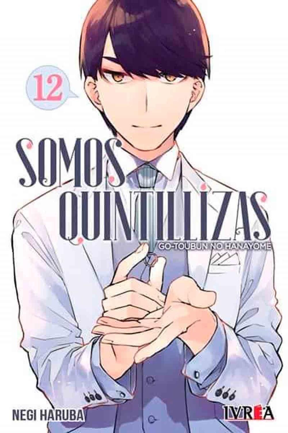 Manga Somos Quintillizas 12-0