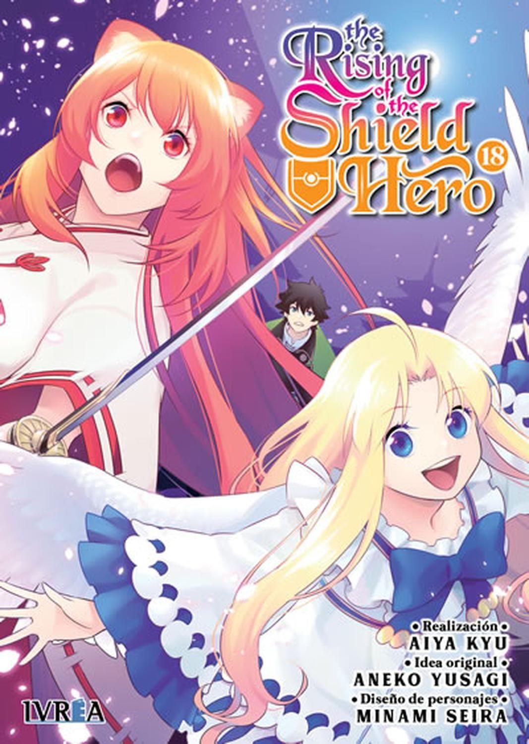 Manga The Rising Of The Shield Hero 18-0