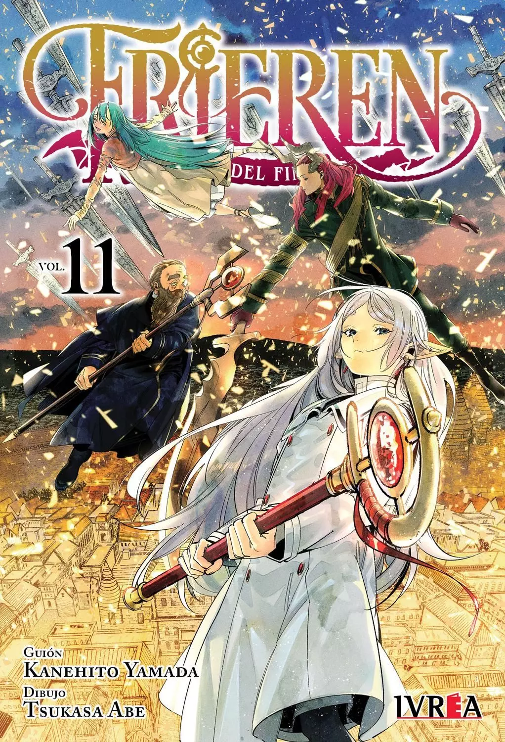 Manga Frieren 11-0
