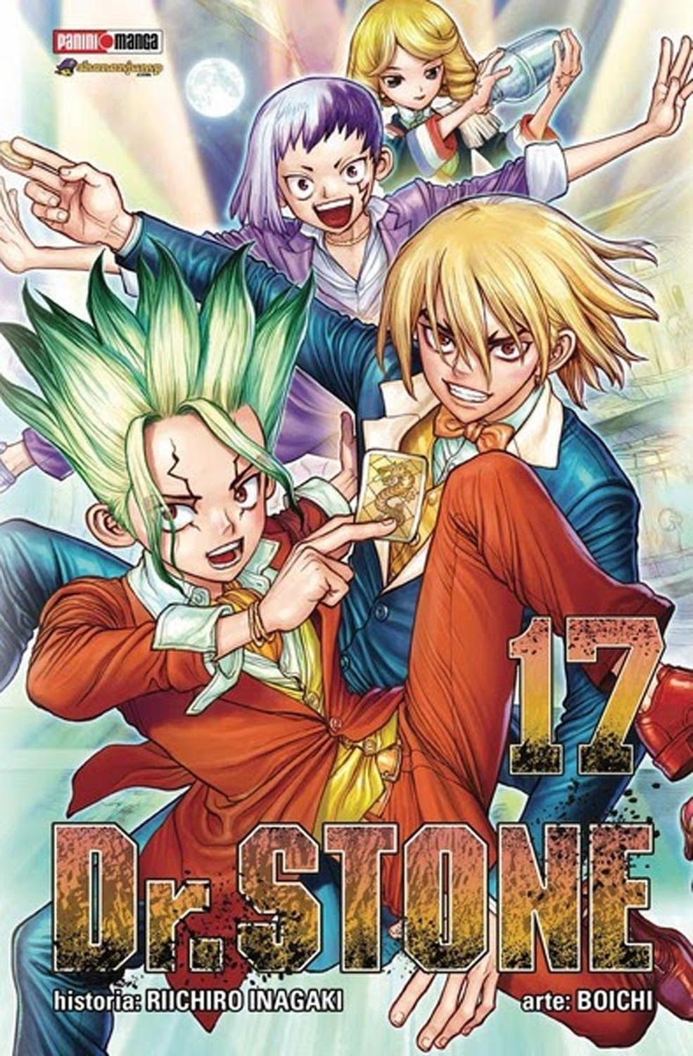 Manga Dr Stone 17 Panini Argentina-0