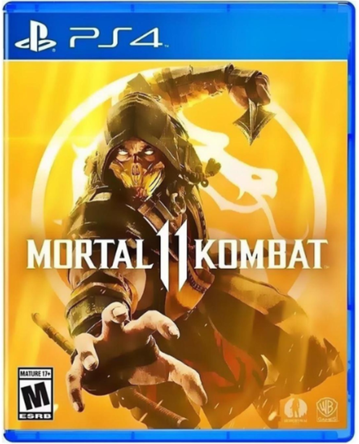 Mortal Kombat 11 Ps4 / Juego Físico-0