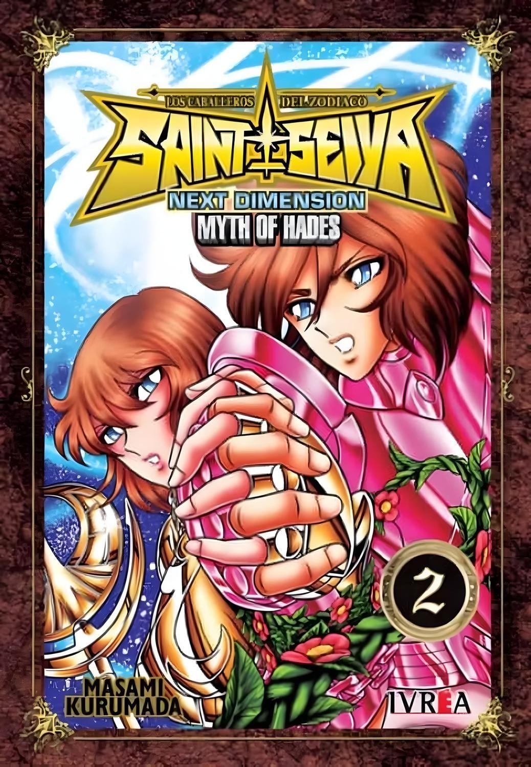 Manga Saint Seiya Next Dimension 02 Ivrea Argentina-0