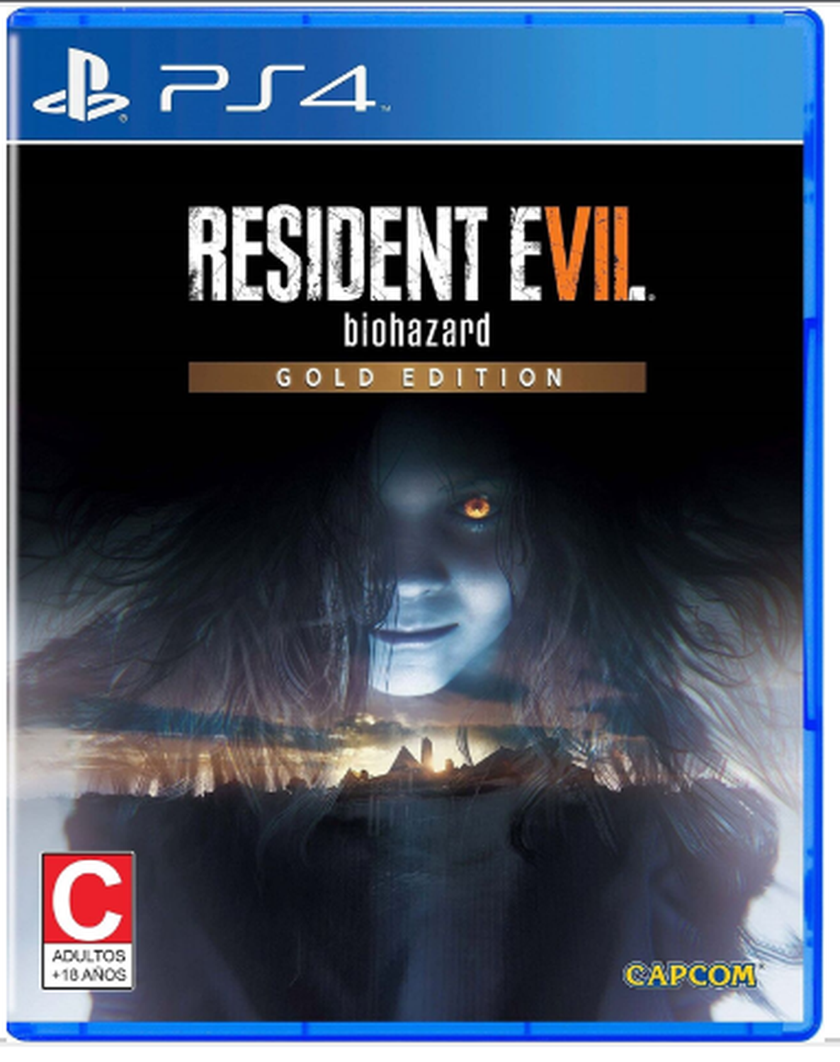 Resident Evil 7 Biohazard Gold Edition Ps4 Juego Fisico-0