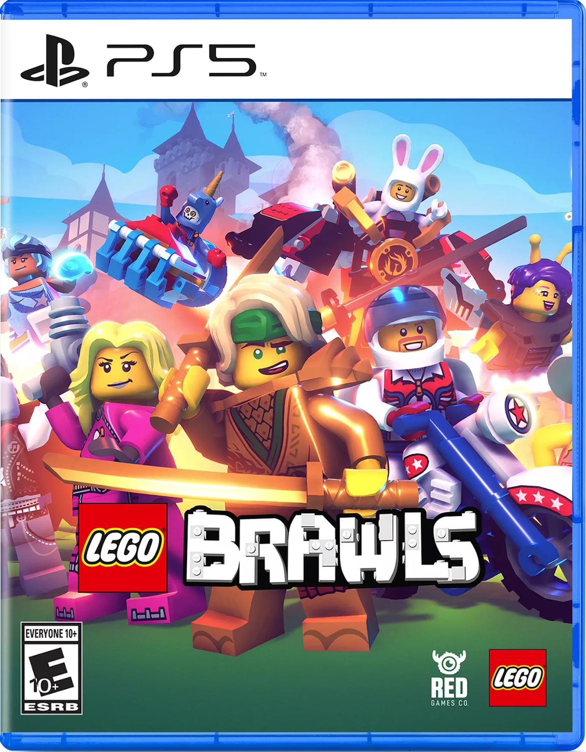 Lego Brawls Ps5 Juego Fisico-0