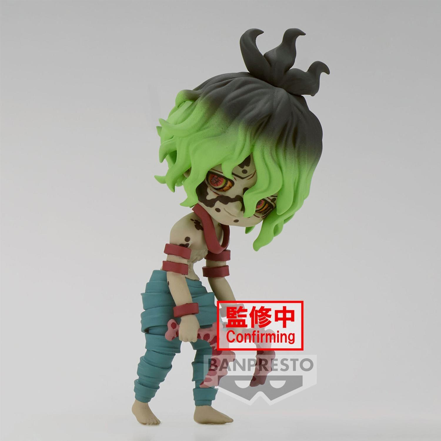 Figura Demon Slayer Q Posket Petit V7 C Gyutaro-0