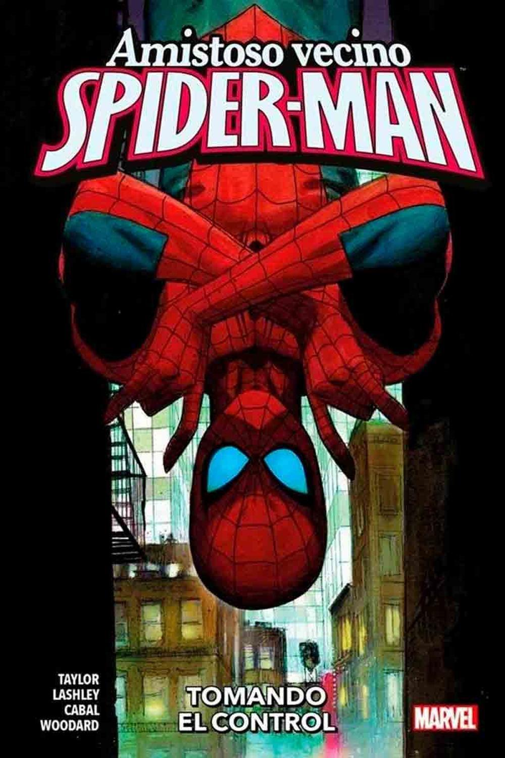 Comic Amistoso Vecino Spider-Man 02 Tomando El Control-0