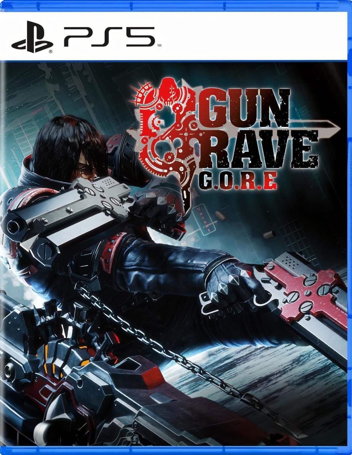Gungrave G.O.R.E PS5-0