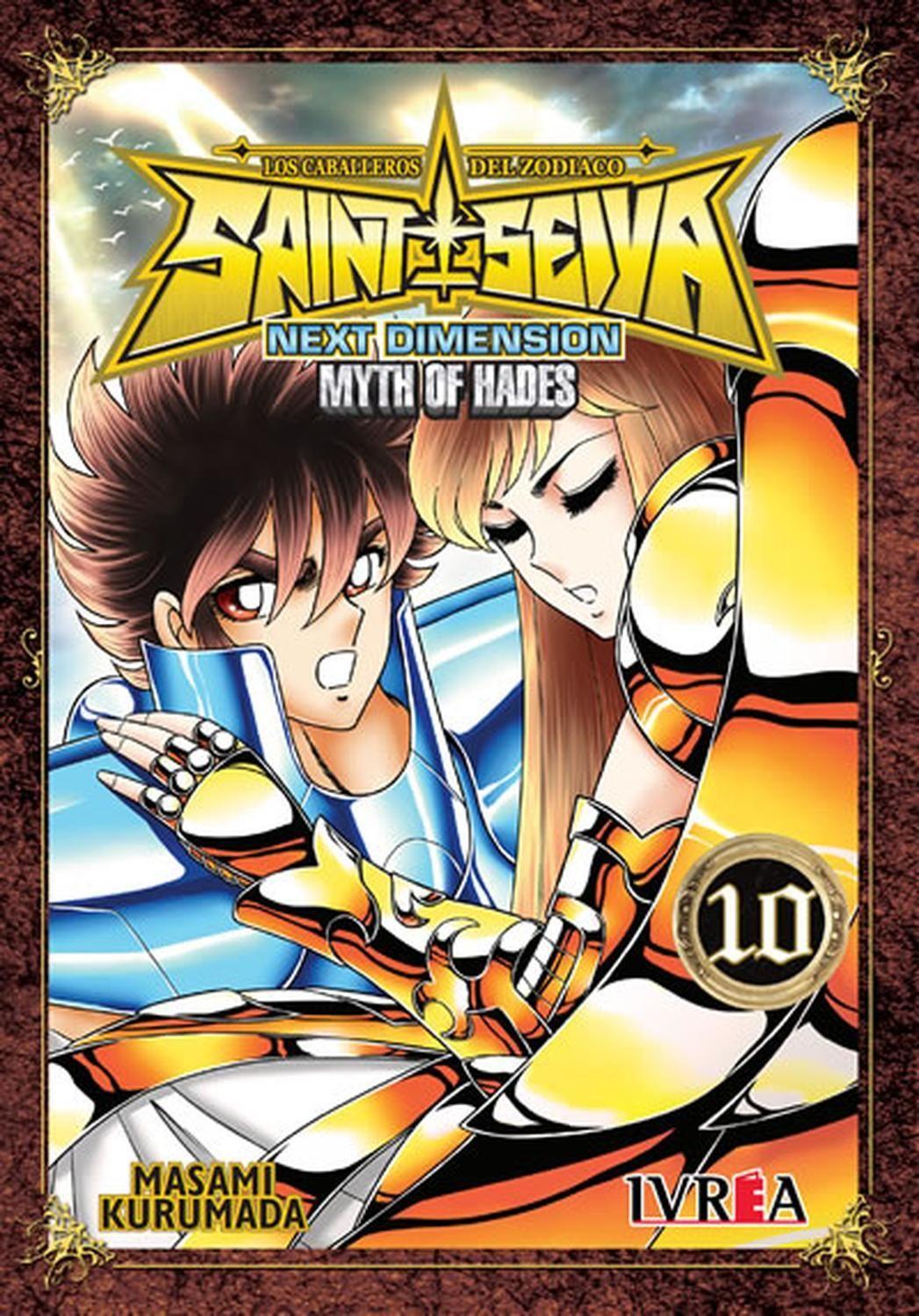 Manga Saint Seiya Next Dimension 10 Ivrea Argentina-0