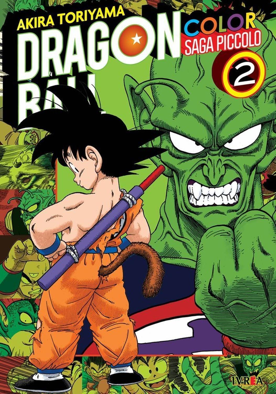 Manga Dragon Ball Color: Saga Piccolo 02-0