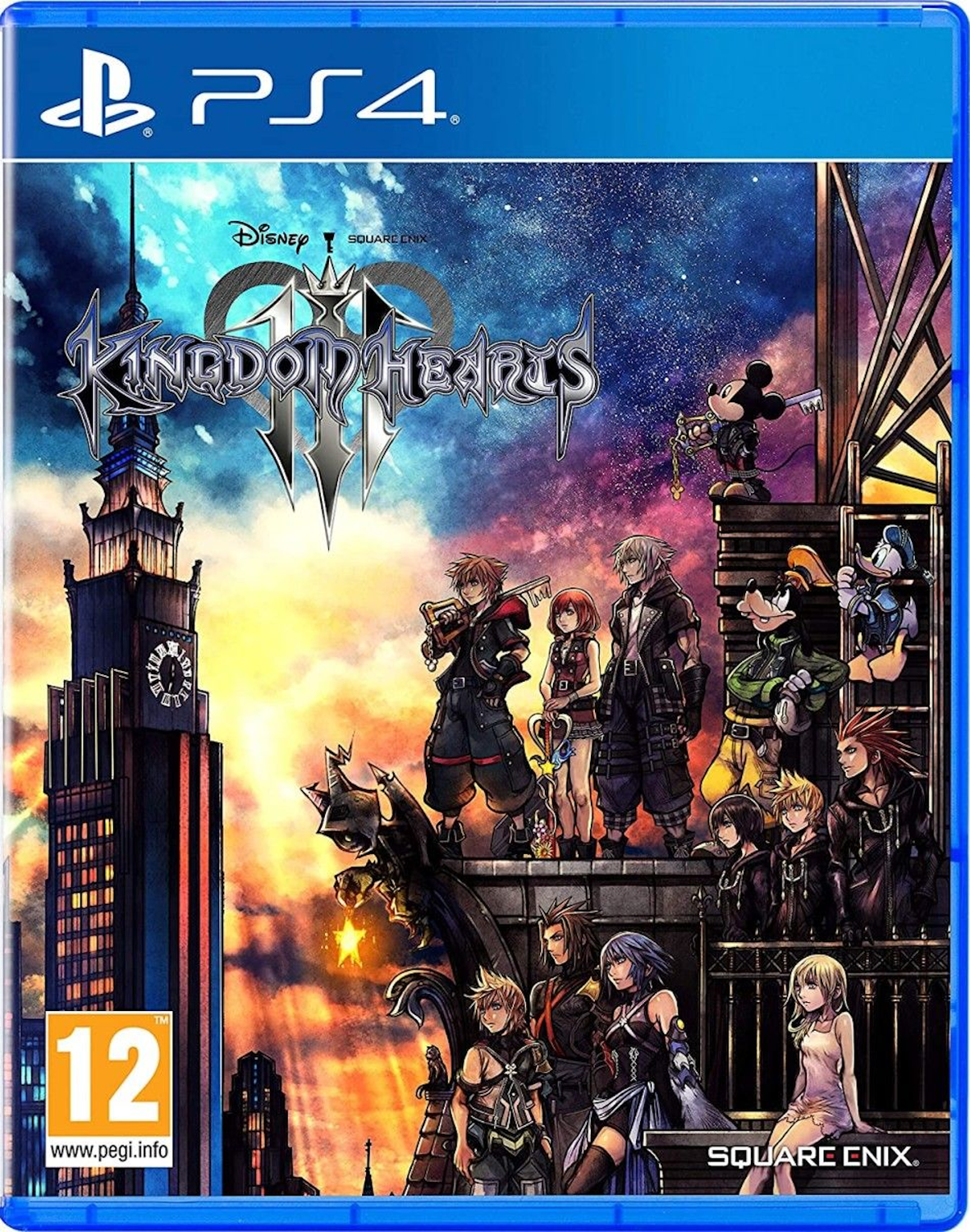 Kingdom Hearts III Ps4 Juego Físico-0