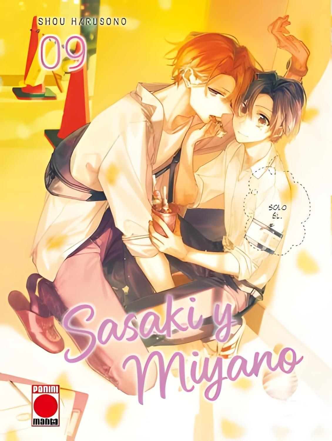 Manga Sasaki y Miyano 09 Panini España-0