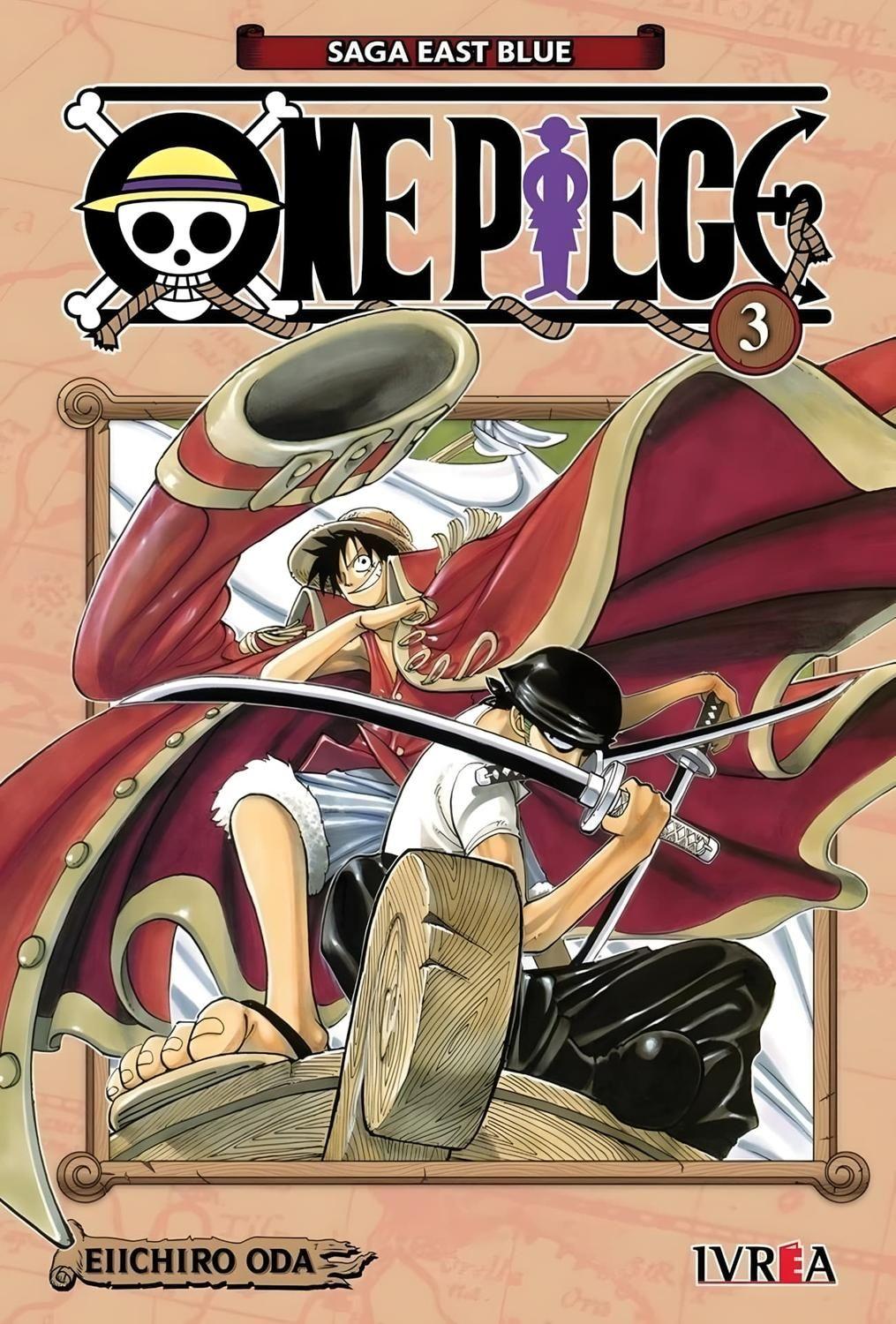 Manga One Piece 03 Ivrea Argentina-0