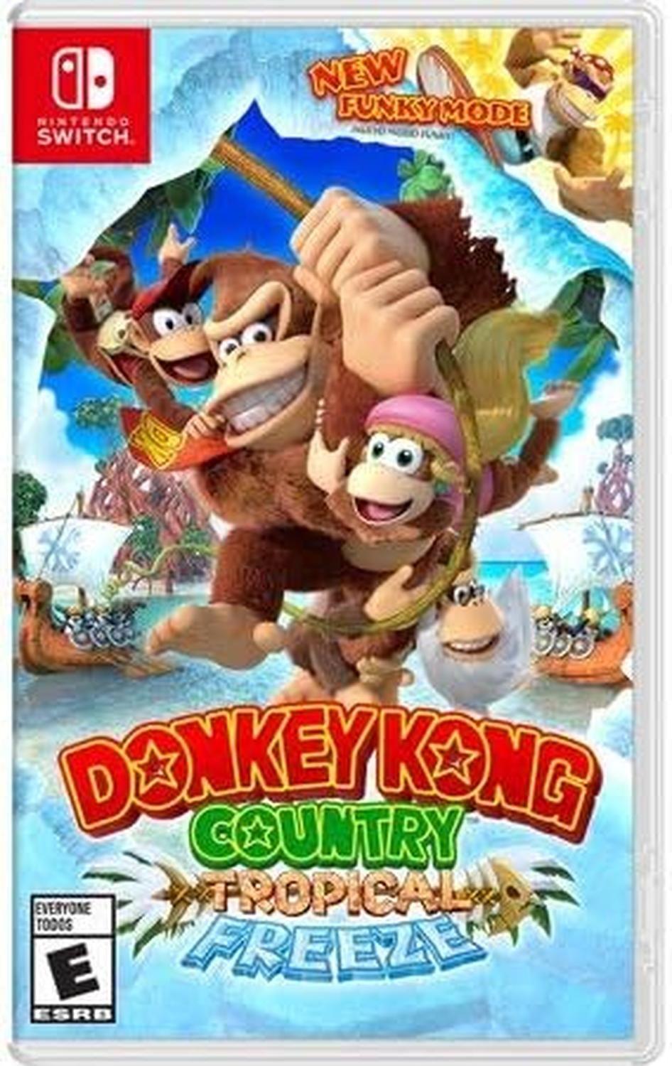 Donkey Kong Country Tropical Freeze Nintendo Switch Físico-0
