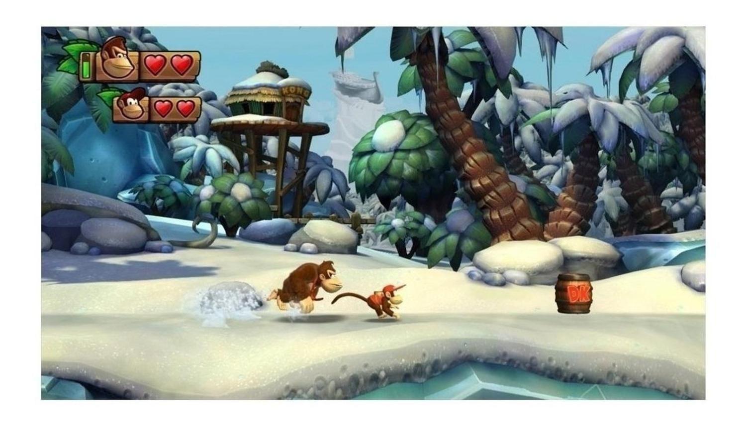 Donkey Kong Country Tropical Freeze Nintendo Switch Físico-3