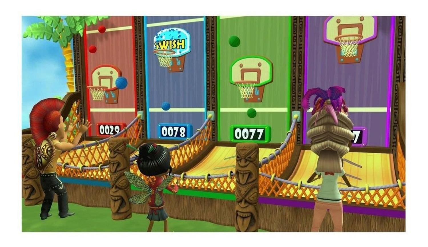 Carnival Games Ps4 / Juego Físico-2
