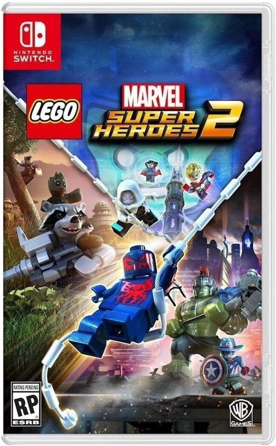 Lego Marvel Super Heroes 2 Nintendo Switch Juego Físico-0