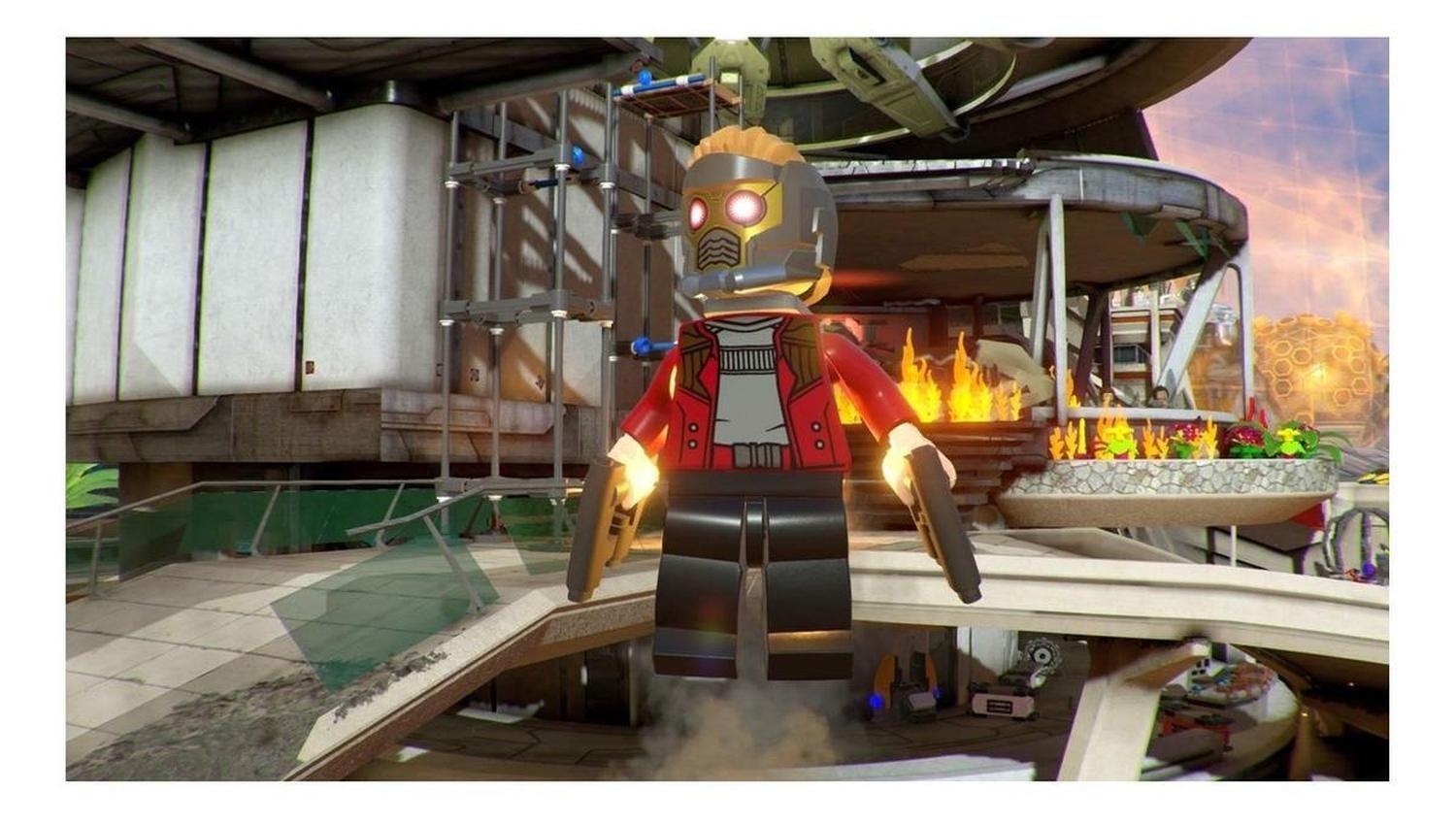 Lego Marvel Super Heroes 2 Nintendo Switch Juego Físico-1