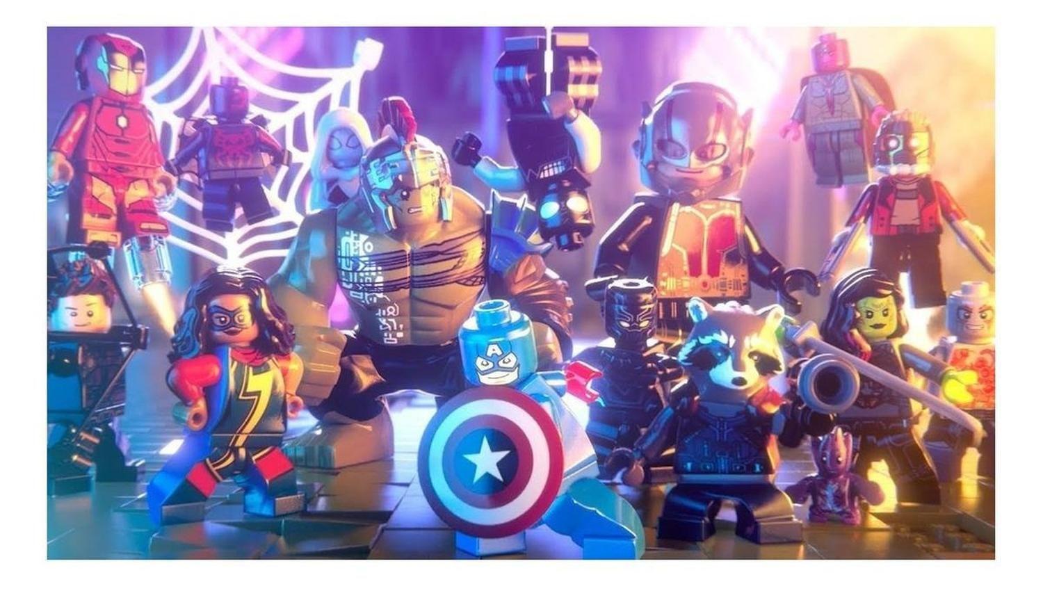 Lego Marvel Super Heroes 2 Nintendo Switch Juego Físico-3