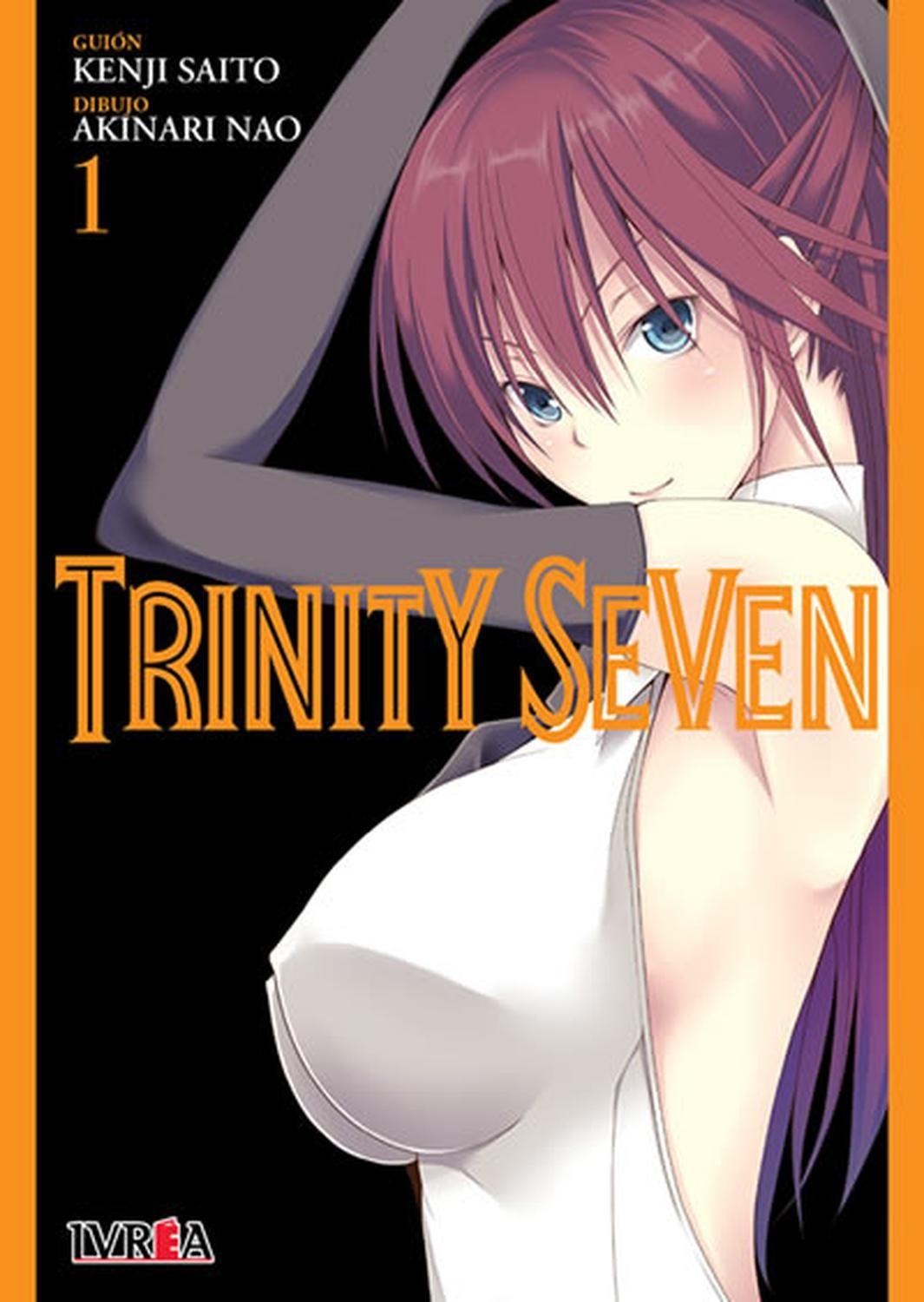 Manga Trinity Seven 01-0