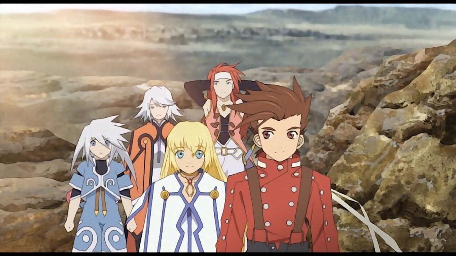 Tales Of Symphonia Remastered Ps4 Físico-2